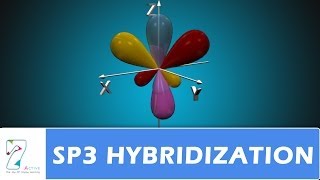 SP3 HYBRIDIZATION PART 01 [upl. by Kramnhoj874]