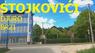 Stojkovići Novi Travnik vožnja automobilom jun 2024 [upl. by Taddeo]