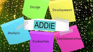 ADDIE Model of Instructional Design [upl. by Geanine]