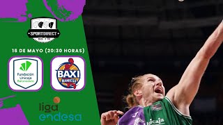 🔴 DIRECTO  UNICAJA BALONCESTO vs BAXI MANRESA  1º Cuartos Final Liga Endesa  SportDirect Radio [upl. by Aisinut612]