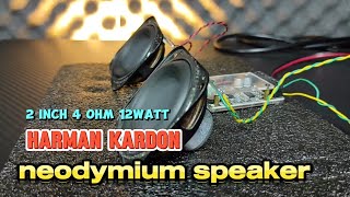 Harman Kardon neodymium magnet speakers [upl. by Ieppet]