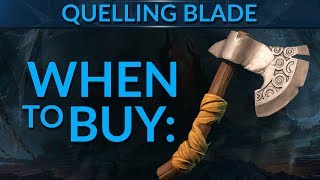 WHEN to Buy Quelling Blade  Dota 2 Guide [upl. by Etteloc]