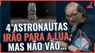 ASTRONAUTAS para a LUA Acontecimentos de NOVEMBRO e DEZEMBRO [upl. by Fairbanks621]