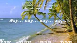 Celeste Legaspi Saranggola Ni Pepe Lyrics [upl. by Wiltshire446]