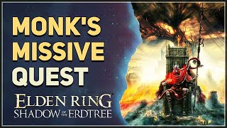 Monks Missive Elden Ring [upl. by Ormand]