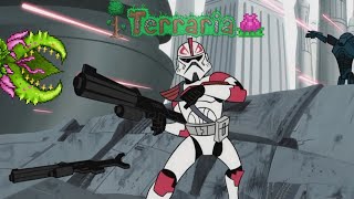 Captain Fordo quotWere being overrunquot but with Terraria  Plantera theme song [upl. by Nemhauser279]