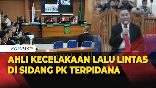 FULL Ahli Kecelakaan Lalu Lintas Bicara Kasus Laka jadi Pembunuhan hingga Singgung Iptu Rudiana [upl. by Lidia]