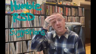 My Humble Record Store Day Suggestions vinylcommunity vc [upl. by Scriven]