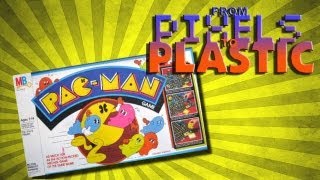 PacMan Board Game  From Pixels to Plastic [upl. by Ettevram]