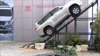 Prueba de ascenso Toyota LC Prado 150 [upl. by Philbo83]