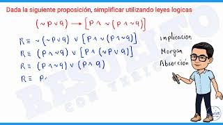 Simplificación entendible de proposiciones Lógica Proposicional [upl. by Airetas391]