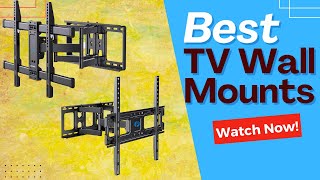 Best TV Wall Mounts Pipishell VS PERLESMITH TV Wall Mounts Review [upl. by Orpah]