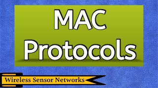 MAC Protocols For Wireless Sensor Networks  Introduction  Wireless Sensor Networks  In Hindi [upl. by Wehhtam]