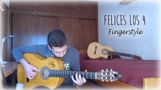 Felices los 4  Maluma  Cover Guitarra [upl. by Alba248]