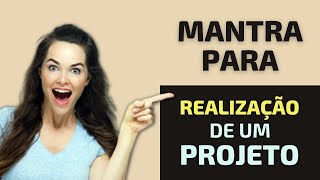 Mantra para Concretizar Projetos e Alcançar Sucesso  GILSON CHVEID OEN [upl. by Mccormac436]