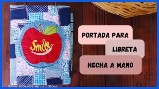 Portada para libreta hecha a mano [upl. by Yeniar827]