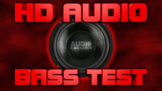 Heavy Basstest HD AUDIO 1080p [upl. by Acinimod]