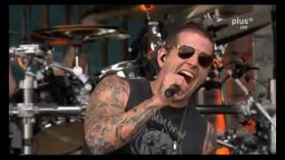 M Shadows  Epic scream in Rock am Ring 2011 [upl. by Anuqahs]