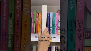 Summer Romance ☀️🐚shortvideo books ytshorts booklover [upl. by Quintilla85]