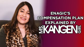 Enagic’s Compensation Plan explained by Ms Kangen Girl [upl. by Ecniv344]