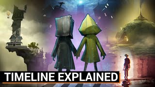 The Complete Little Nightmares Timeline Explained Horror Game Theories [upl. by Dirgni]