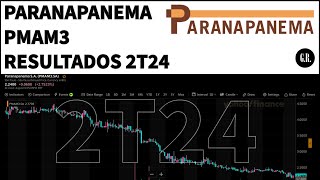 Paranapanema  Resultados 2T24 2024 Vale Investir Nas Ações PMAM3  Análise Fundamentalista [upl. by Kimmi397]