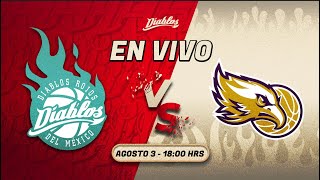 Juego 2  31 Julio 2024 🏀 FRESEROS DE IRAPUATO VS DIABLOS ROJOS DEL MÉXICO 🏀 Temporada2024 [upl. by Bijan988]