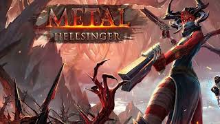 Metal Hellsinger OST  Stygia Instrumental Extended [upl. by Marentic]