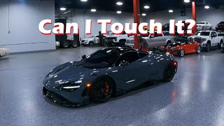 Up Close With The McLaren 765LT carenthusiast supercars carlovers EuroAutoEnthusiast [upl. by Yrred357]