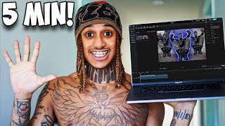 How to edit a music video using CapCut in 5 minutes ​⁠ [upl. by Race]