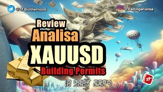 REVIEW Analisa Teknikal XAUUSD tgl 18 Sept 2024 [upl. by Yenaiv]