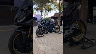 modified yamaha r15 v3  modified yamaha r15 v2 [upl. by Esir743]