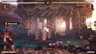 Mortal Kombat 1 como ganarle a un spame facil spamiandole [upl. by Ellwood183]