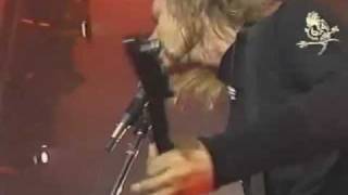 Metallica  Creeping Death Live Jason Newsted [upl. by Wentworth]