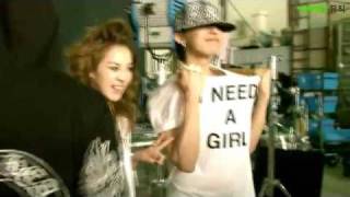 Taeyang ft GDragon and Dara  Making of quotI Need A Girlquot MV SOLAR Album [upl. by Aikal]