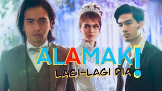 Alamak LagiLagi Dia Episod 3 [upl. by Llenaej]