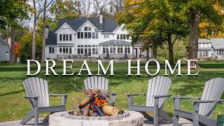 Dreamy Lakefront Property Tour in Michigan  WayUp Media [upl. by Ynolem634]