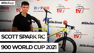 Bicicleta Scott Spark RC 900 World Cup 2021  Presentación [upl. by Zwart179]