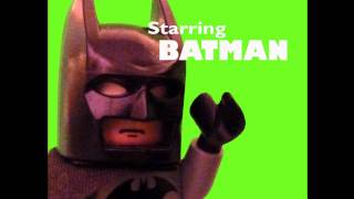 Batman Theme  in LEGO [upl. by Bethina321]