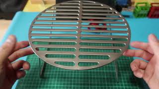 【Boundless Voyage】Titanium BBQ Grill Net [upl. by Barnard566]