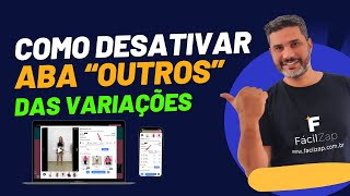 Como Desativar a Aba quotOutrosquot nas Variações de Produtos [upl. by Jar39]