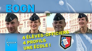 📺 EOGN  4 élèvesofficiers 4 profils une école [upl. by Nimaj251]