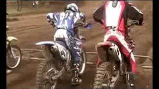 FACTORY PRODUCTIONS 2008 Washougal mx park 82408 [upl. by Rodmur]