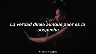 Canserbero  Cuando Vayas Conmigo  Letra  Video HD [upl. by Giacobo]