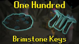 Loot From 100 Brimstone Keys  Mid to Max 8 [upl. by Yessak]