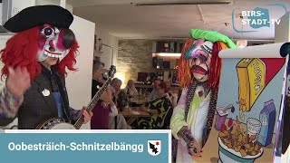 Oobesträich an der Aescher Fasnacht  BirsstadtTV Aesch [upl. by Laureen647]