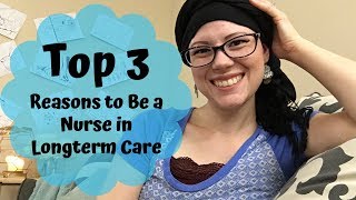 SHOULD YOU WORK IN LONGTERM CARE  rn snf [upl. by Laurette]