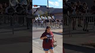 Lewisville High School Marching Band [upl. by Olenta315]