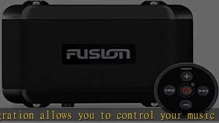 Fusion MSBB100 Black Box A Garmin Brand [upl. by Introk]