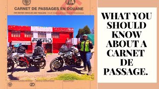 THE CARNET DE PASSAGE OUR LESSONS amp WHAT YOU NEED TO KNOW [upl. by Annua626]